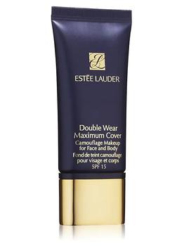 雅诗兰黛粉底液, Estée Lauder | Double Wear Maximum Cover Camouflage Makeup for Face and Body SPF 15商品图片 8.4折