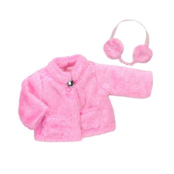 商品Teamson Kids | - 18" Doll - Coat Earmuff Headband Set, 2 Piece,商家Macy's,价格¥116图片