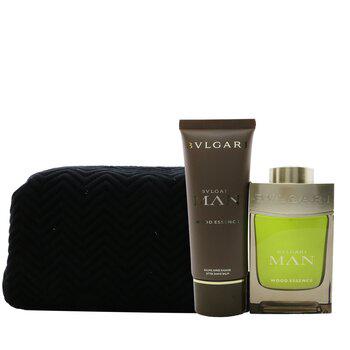 加拿大bvlgari香水, BVLGARI | Man Wood Essence - 3 Piece Gift Set - Christmas Edition商品图片 额外8折, 额外八折