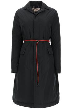 Marni | Marni down jacket with removable leather belt商品图片,4.2折