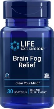 推荐Life Extension Brain Fog Relief (30 Softgels)商品