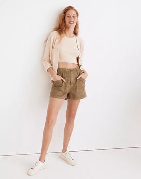 推荐Garment-Dyed Pull-On Utility Shorts商品