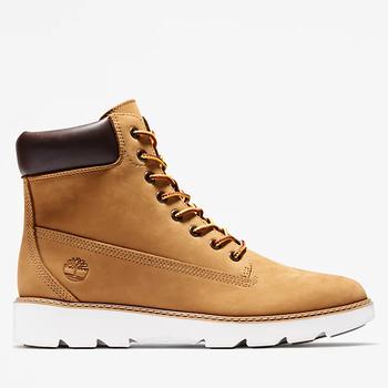 添柏岚女鞋, Timberland | Keeley Field 6 Inch Boot for Women in Yellow商品图片 