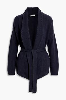 Brunello Cucinelli | Ribbed cashmere cardigan商品图片,4折