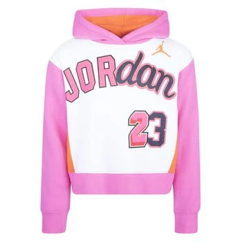 Jordan | Pink Pack Boxy Hoodie (Little Kids/Big Kids) 5.8折