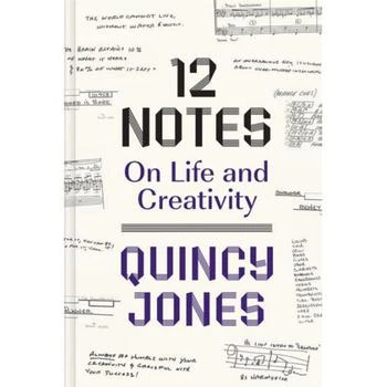 Barnes & Noble | 12 Notes- On Life and Creativity by Quincy Jones,商家Macy's,价格¥194