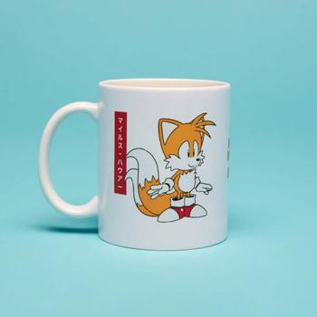 商品Tails Japanese Mug- White图片