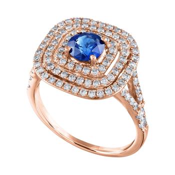 商品Tresorra | Tresorra Women's 18K Rose Gold Ring,商家Premium Outlets,价格¥17950图片