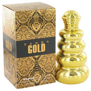 samba, Perfumers Workshop | Samba Gold by Perfumers Workshop Eau De Parfum Spray 3.3 oz for Women商品图片 