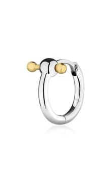 EÉRA | EÉRA - Mini Piercing 18K White and Yellow Gold Single Earring - Gold - OS - Moda Operandi - Gifts For Her,商家Fashion US,价格¥6008
