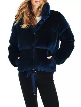 推荐Sophia Velvet Puffer Jacket商品