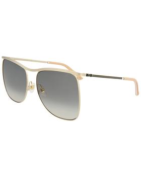 推荐Gucci Women's GG0820S 63mm Sunglasses商品
