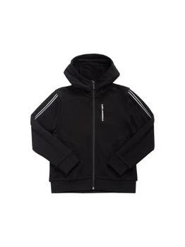 推荐Cotton Blend Zip-up Hoodie W/logo商品