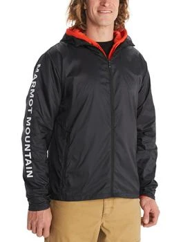 Marmot | Mens Hooded Logo Windbreaker Jacket,商家Premium Outlets,价格¥386