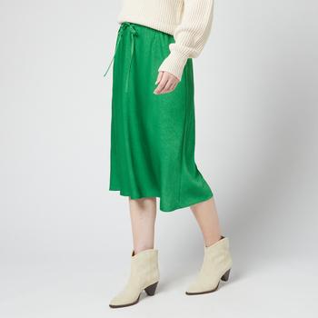 推荐Baum Und Pferdgarten Women's Saprina Skirt - Medium Green商品