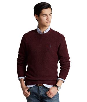 商品Ralph Lauren | Wool-Blend Sweater,商家Zappos,价格¥424图片
