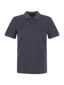 推荐C.P. Company Logo-Patch Short-Sleeved Polo Shirt商品