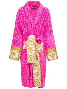 Versace | Barocco & Robe Bathrobe,商家LUISAVIAROMA,价格¥4126