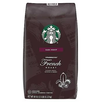 推荐法式深度烘焙咖啡粉(40 oz.)商品