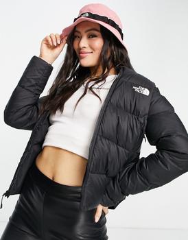 The North Face | The North Face Hyalite Down hooded jacket in black商品图片,