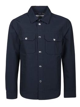 Woolrich | Woolrich Pocket-Detailed Long-Sleeved Shirt商品图片,5.7折起
