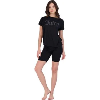 推荐Juicy Couture Womens Comfy Sleepwear Pajama Set商品