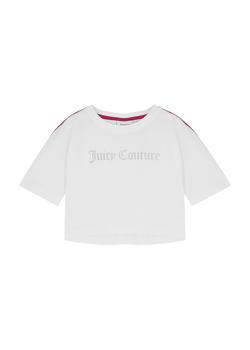 Juicy Couture | KIDS White logo cotton T-shirt (3-7 years)商品图片,