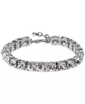 On 34th | Silver-Tone Crystal Tennis-Style Flex Bracelet, Created for Macy's,商家Macy's,价格¥255