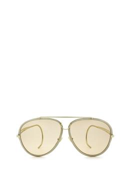 Chloé | Chloé CH0080S gold female sunglasses商品图片,7.2折