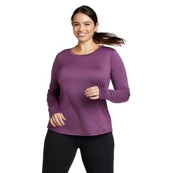 Eddie Bauer评价, Eddie Bauer | Eddie Bauer Women's Resolution LS Tee商品图片 7折