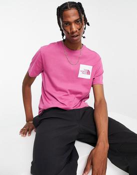 The North Face | The North Face Fine logo t-shirt in pink商品图片,