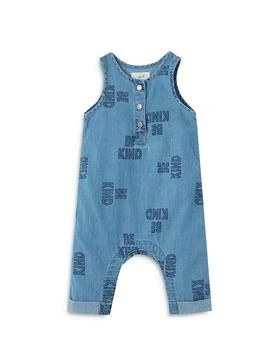 PEEK | Boys' Be Kind Denim Overalls - Baby 