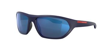 推荐Prada Linea Rossa PS 18US MA39P1 Wrap Sunglasses商品