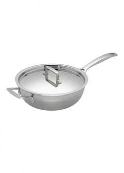 Le Creuset | 3-ply stainless steel non-stick chefs pan 24cm,商家Harvey Nichols,价格¥1920