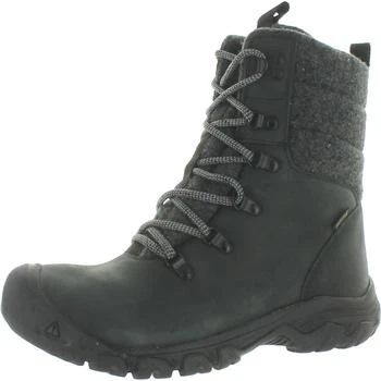 Keen | Keen Womens Greta Leather Winter & Snow Boots,商家BHFO,价格¥1056