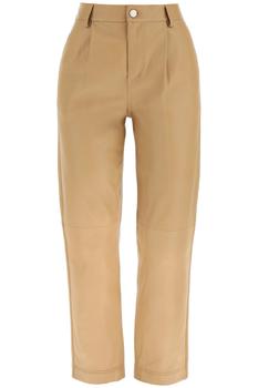 RED Valentino | Red valentino leather trousers商品图片,4.2折