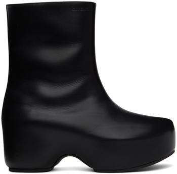 Givenchy | 黑色 G Clog 踝靴商品图片,