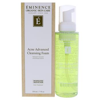 商品Eminence | Acne Advanced Cleansing Foam by Eminence for Unisex - 5 oz Cleanser,商家Premium Outlets,价格¥296图片