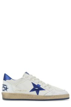商品Golden Goose | Golden Goose Deluxe Brand Ball Star Lace-Up Sneakers,商家Cettire,价格¥3313图片