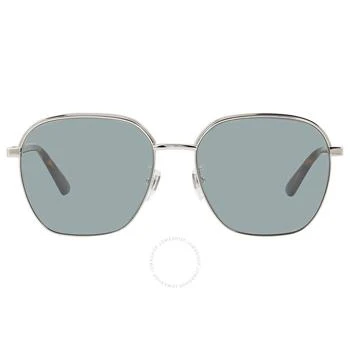 Gucci | Grey Oval Men's Sunglasses GG1100SA 004 58 4.9折, 满$200减$10, 满减