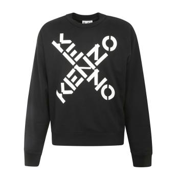 推荐KENZO 黑色男士卫衣/帽衫 FA65SW5214MS-99商品