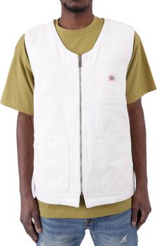 迪克斯新款, DICKIES | (TER03S2C) Carpenter Duck Vest - Stonewashed Cloud商品图片 8折×额外7折, 额外七折