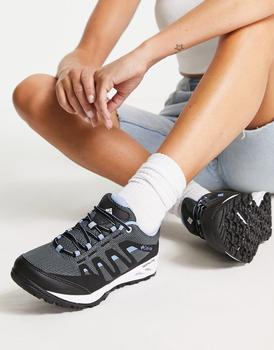 Columbia | Columbia Vapour Vent trainers in black商品图片,