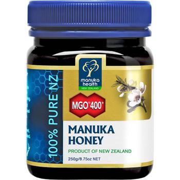 商品Manuka Health | MGO 400+ Pure Manuka Honey Blend,商家LookFantastic US,价格¥388图片
