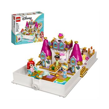 推荐Ariel, Belle, Cinderella and Tiana's Story 130 Pieces Toy Set商品