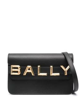 Bally | BALLY - Logo Leather Crossbody Bag 额外6.7折, 额外六七折