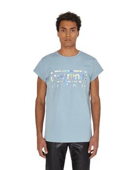 Martine Rose | Cap Sleeve Perfection T-Shirt Blue商品图片,5折, 独家减免邮费