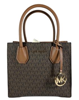 michael kors mercer, Michael Kors | Michael Kors Mercer Messenger Leather Bag商品图片 5.4折