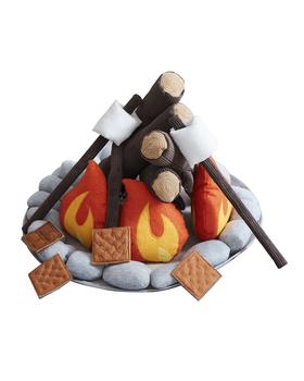 商品Wonder & Wise | Campfire and S'more Campout Playset,商家Neiman Marcus,价格¥593图片
