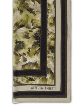 商品Alberta Ferretti | Sumie 花卉雪纺围巾,商家24S CN,价格¥2294图片